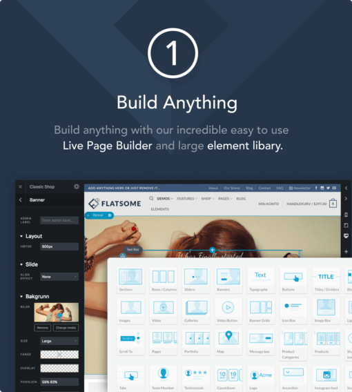 Flatsome Multi Purpose Responsive WooCommerce Theme