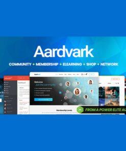 Aardvark – Community, Membership, BuddyPress Theme