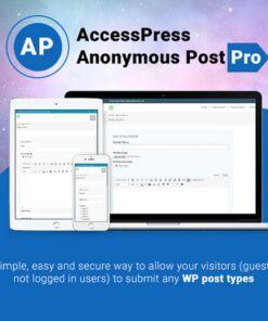 AccessPress Anonymous Post Pro