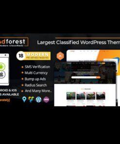 AdForest – Classified Ads WordPress Theme