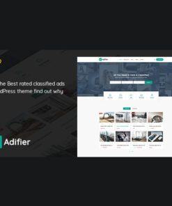 Adifier – Classified Ads WordPress Theme