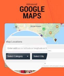 Advanced Google Maps Plugin for WordPress