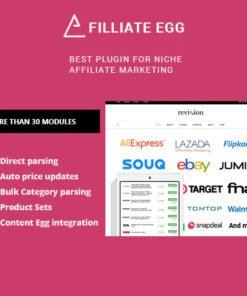 Affiliate Egg – Niche Affiliate Marketing WordPress Plugin
