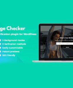 Age Checker for WordPress