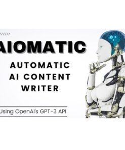 Aiomatic – Automatic AI Content Writer