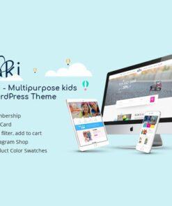 Aki – Multipurpose Kids WordPress Theme
