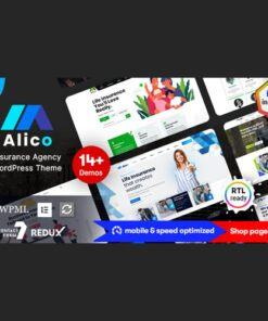 Alico – Insurance Agency WordPress Theme