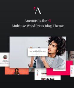 Anemos – A Multiuse Blogging WordPress Theme