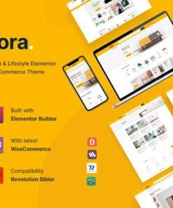 Aora – Home & Lifestyle Elementor WooCommerce Theme