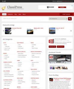 AppThemes ClassiPress – WordPress Classified Ads Theme