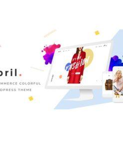APRIL – Fashion WooCommerce WordPress Theme