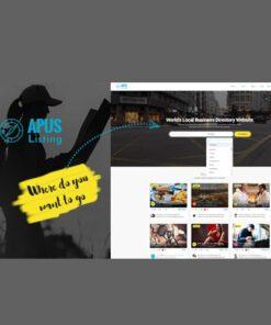ApusListing – Directory Listing WordPress Theme