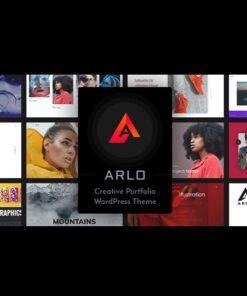 Arlo | Portfolio WordPress Theme