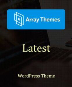 Array Themes Latest WordPress Theme