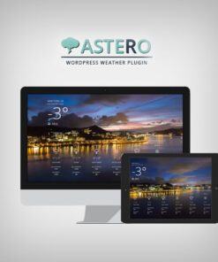 Astero WordPress Weather Plugin