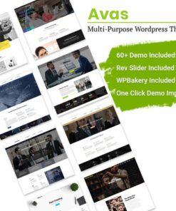 Avas | Multi-Purpose WordPress Theme