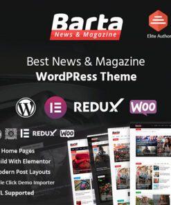 Barta – News & Magazine WordPress Theme