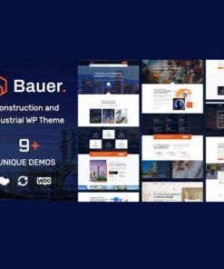 Bauer | Construction and Industrial WordPress Theme