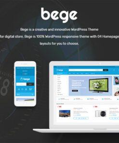 Bege – Responsive WooCommerce WordPress Theme