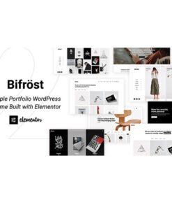Bifrost – Simple Elementor WordPress Theme