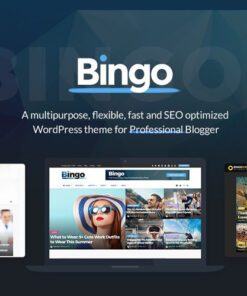 Bingo – Multi-Purpose Newspaper & Magazine Theme