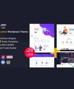 Bisy – Education WordPress Theme
