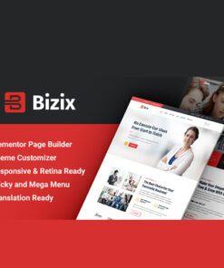 Bizix – Corporate and Business WordPress Theme