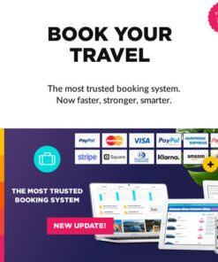 Book Your Travel – Online Booking WordPress Theme