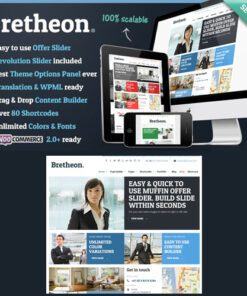 Bretheon WordPress Theme