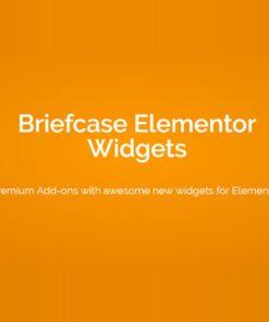 Briefcase Elementor Widgets