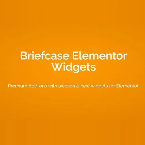 Briefcase Elementor Widgets