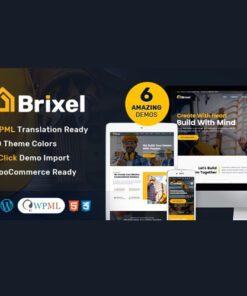 Brixel Building Construction WordPress Theme