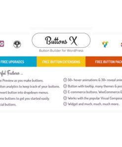 Buttons X – Powerful Button Builder for WordPress