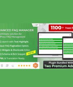BWL Advanced FAQ Manager