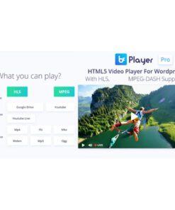 bzplayer Pro – Live Streaming Player WordPress Plugin