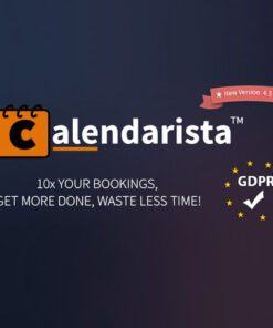 Calendarista Premium Edition – WordPress appointment booking System