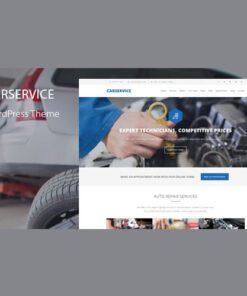 Car Service – Auto Mechanic & Car Repair WordPress Theme