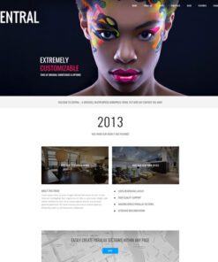 Central – Versatile, Multi-Purpose WordPress Theme