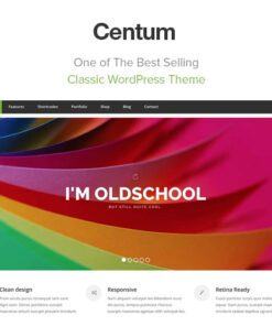 Centum – Responsive WordPress Theme