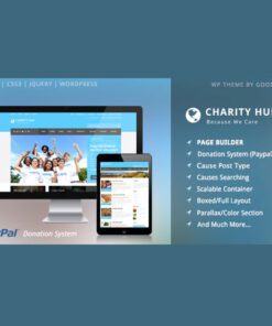 Charity Hub – Nonprofit / Fundraising WordPress