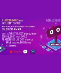 ChatBot for WooCommerce – Retargeting, Exit Intent, Abandoned Cart, Facebook Live Chat – WoowBot