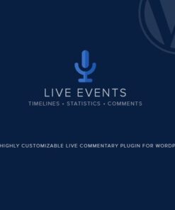 CodeCanyon – Live Events