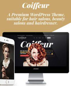 Coiffeur – Hair Salon WordPress Theme