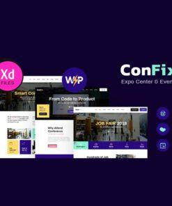 ConFix – Expo & Events WordPress Theme