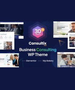 Consultix – Business Consulting WordPress Theme