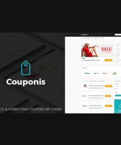 Couponis – Affiliate & Submitting Coupons WordPress Theme