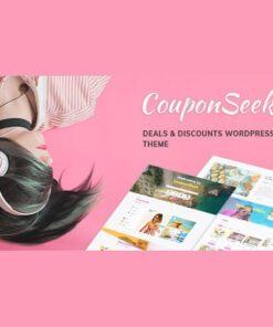 CouponSeek – Deals & Discounts WordPress Theme
