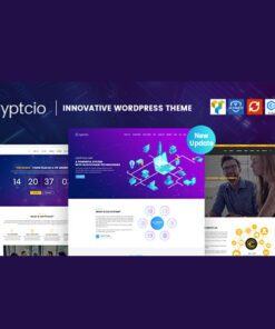 Cryptcio – Innovative WordPress Theme