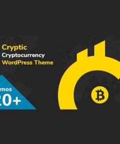 Cryptic – Cryptocurrency WordPress Theme
