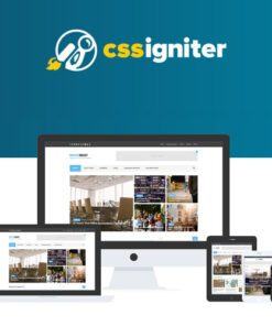 CSS Igniter Noozbeat WordPress Theme